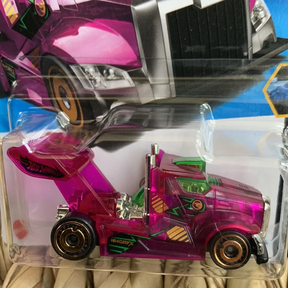 Rig Storm Hot Wheels Car Treasure Hunt Truck Hotwheels TreasureHunt 2025 New